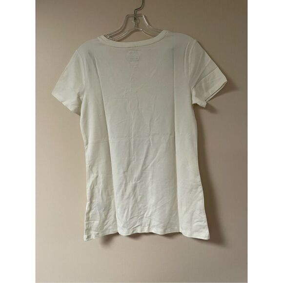 NWOT Disney X Amazon Essentials Alice in Wonderland Short Sleeve T-Shirt Size S - Picture 4 of 4